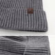 thumbnail image 3 of Sombreros de invierno de moda para hombre y mujer, unisex, de punto, para exteriores, cálidos, de poliéster., 3 of 8