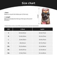 thumbnail image 4 of Honeii French Bulldog In Sunglasses Pattern Men's Workout Tank Top Casual Sleeveless Gym Muscle Shirts Bodybuilding Tee-, 4 of 7