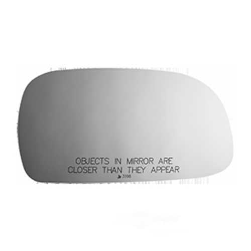 Burco Side View Mirror Replacement Glass - Clear Glass - 3198