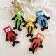thumbnail image 1 of Xihbxyly Calcetines de Pareja Tomados de La Mano, Divertido Diseño Magnético, Estilo Muñeca 3D, Cómodos Calcetines de Tubo Medio, Material Transpirable, Perfectos para Parejas, Amantes o San Valentín, 1 of 1