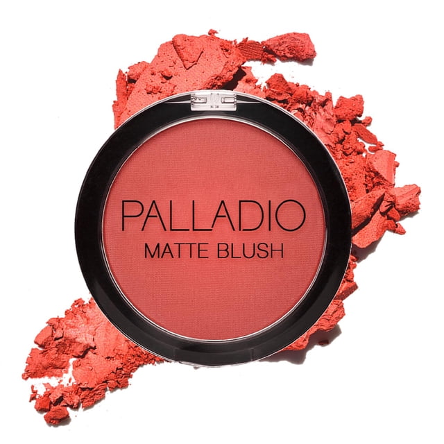 Blush Palladio Matte Tipsy Soft Matte Look 100% vegano