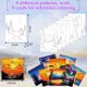 thumbnail image 3 of Set de lienzos Art Craft Kit Cholemy Paint & Sip, 20 x 25 cm, 3 of 6