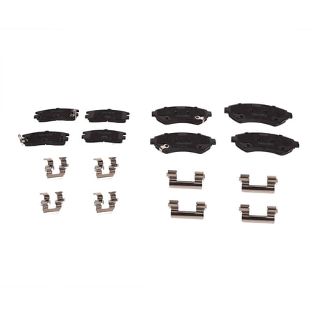 For Buick Chevrolet Oldsmobile Pontiac Front Rear Left Right Ceramic Brake Pads