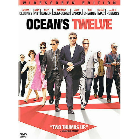 Warner Bros. Ocean's Twelve (DVD) (Standard Edition) [2004]