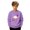 B71 Purple, variant on Likimi Toddler Child Girls Halloween Sweatshirts Hallowmas Ghost Print Crew Neck Sweatshirt For Girls Long Sleeve Autumn Winter Fashion Pullover Size 12-24 Months