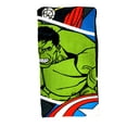thumbnail image 4 of Avengers Beach Towel 54" x 27" Microfiber Marvel Hulk Thor Iron Man Pool Bath, 4 of 6
