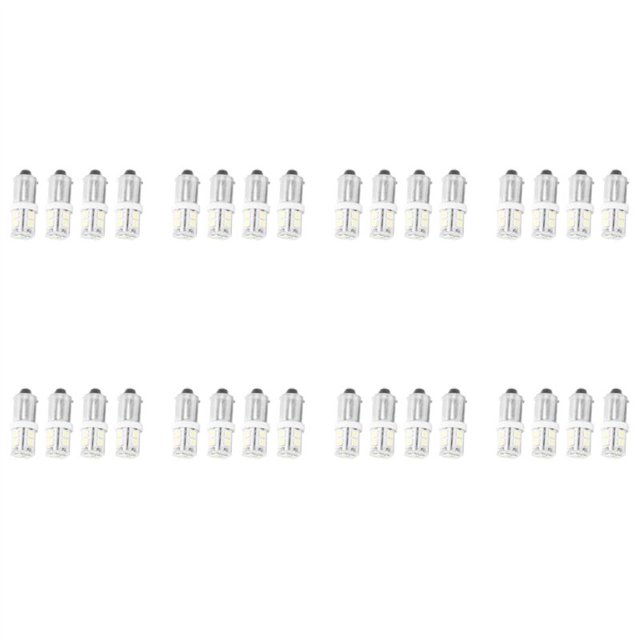 32X T11 BA9S 233 BAYONET 10 SMD LED Bombilla de luz lateral interior de cuña de automóvil Blanca
