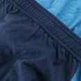 thumbnail image 6 of Jwputqe&nbsp;Mens Briefs,Boxer Briefs,Mens Underwear Briefs,Breathable,Fitted,Solid,Elastic Waist,Cotton,Blue,5XL(US:18), 6 of 7