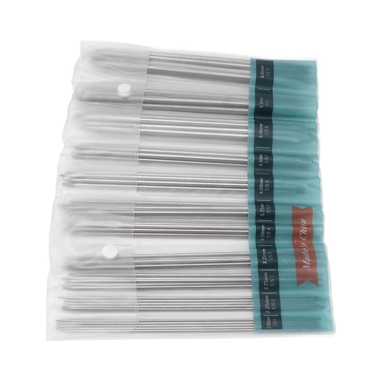 Double Ended Knitting Needles, Smoother And Lighter Knitting Needles Set Ergonomic Design No Fatigue  For Home For Daily For DIY Knitting For Knitting Beginners