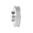 thumbnail image 2 of 4 piezas de 5 mm de diámetro 80T GT2 polea rueda síncrona GT2 polea de correa de distribución 80 dientes compatible con impresora 3D Voron 2.4 correa de 6 mm de ancho, 2 of 5
