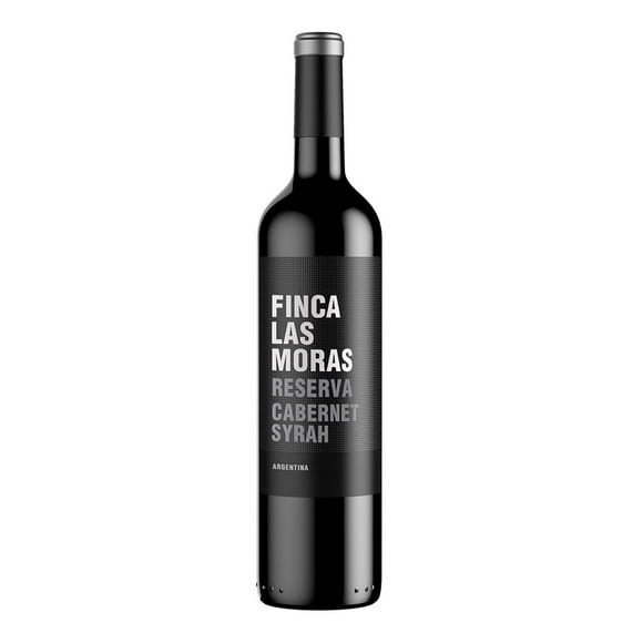 Pack de 2 Vino Tinto Finca Las Moras Reserva Cabernet Syrah 750 ml