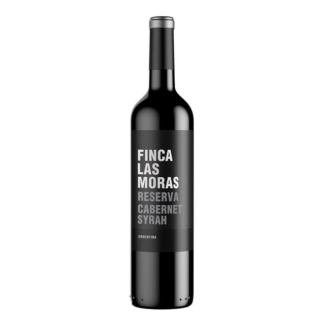 Pack de 6 Vino Tinto Finca Las Moras Reserva Cabernet Syrah 750 ml
