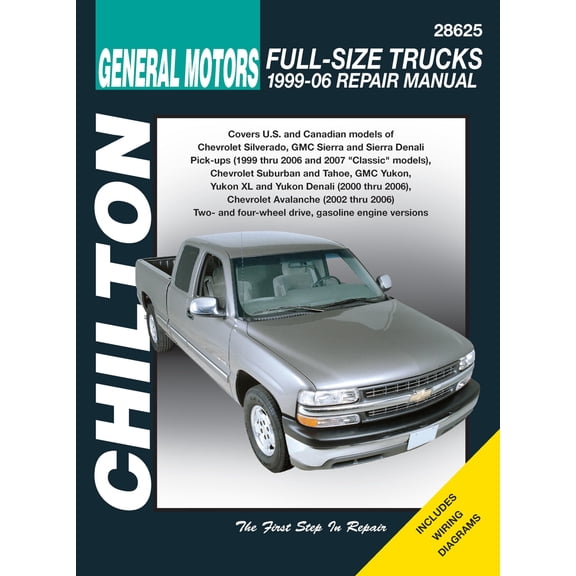 Pre-Owned General Motors Full-Size Trucks Repair Manual (Paperback) 1563926865 9781563926860
