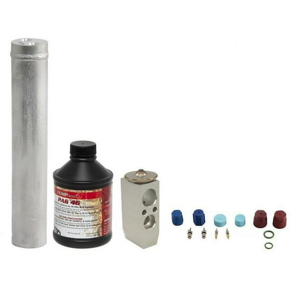 A/C Compressor Replacement Service Kit - Compatible with 2003 - 2007 Honda Accord 2-Door 2004 2005 2006