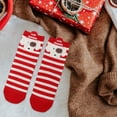 thumbnail image 1 of Seyotauo Christmas Cupcake Socks Fuzzy Christmas Socks,Athletic Indoor Sock, Winter Warm Cozy Fluffy Cartoon Monster Socks for Girls Christmas Gifts, Adult, Women, Home Sleeping, 1 of 6
