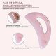 thumbnail image 4 of (Rose) Gua Sha Body Massager, Anti-Cellulite Body Gua Sha, Massage Manuel Dos, Cou, Épaules, Cuisses, Drainage Lymphatique, Relaxation Musculaire, Élimine La Fatigue JM, 4 of 5