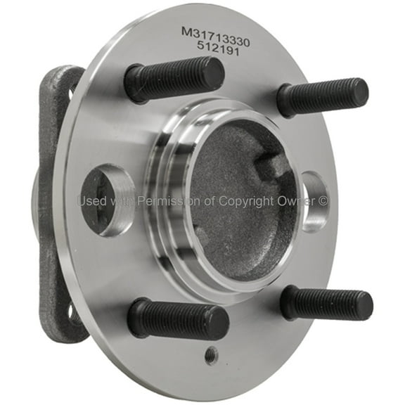 MPA WH512191 Wheel Bearing and Hub Assembly