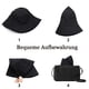 thumbnail image 4 of Sombrero para el sol de playa al aire libre, sombrero de pescador de verano., 4 of 6