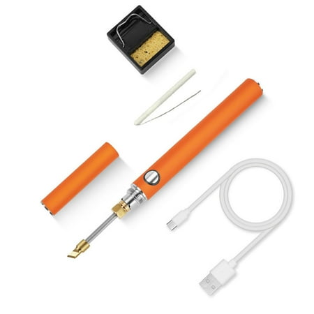 

Lithium-Ion Battery Soldering Iron 5V 15W USB Type-C Soldering Iron Pen 1100A