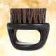 thumbnail image 5 of EeaseMX Cepillo de barba para hombre, cepillo de barbero, cepillo de afeitar para bigote, cepillo de afeitar para peluquería, hogar, 5 of 8