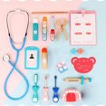 thumbnail image 3 of Doctor Pretend Kit Educational 25PCS Dentist Playset Role Play Toy Set for Kid, 3 of 9