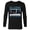 Black, variant on Marvel Doctor Strange the Illuminati Will See You Now - Long Sleeve T-Shirt for Men - Customized-Black