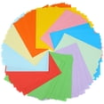 thumbnail image 1 of 100 Sheets Colorful Square Papers Assorted Color Pastel Origami Papers for Kids Adults Beginners DIY Arts Crafts, 1 of 6