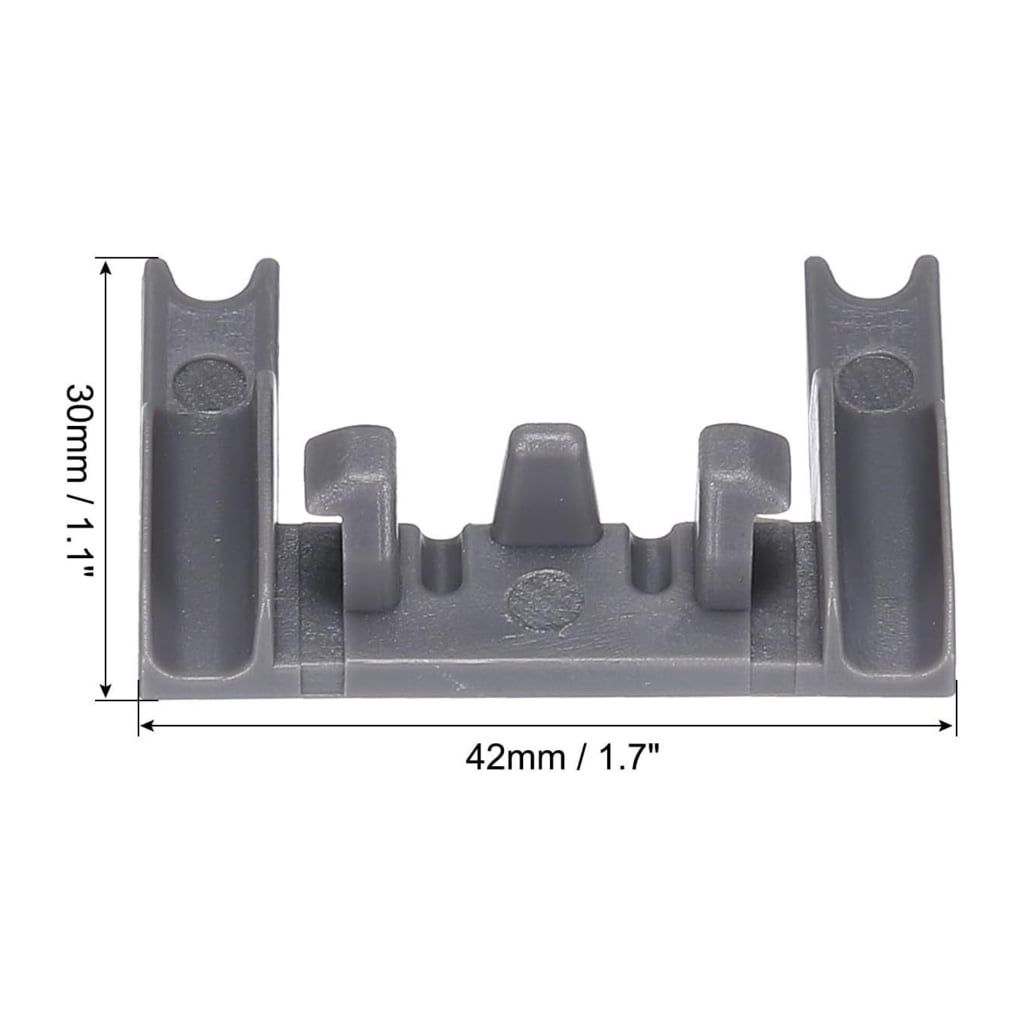 10 Divisions Dishwasher Upper Shelf Factors Permanent Macromolecule Metal Plan Strengthened Stability Smooth Sliding Re