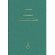 Azandname : An Edition and Literary-Critical Study of the Manichaean-Sogdian Parable-Book (Hardcover)