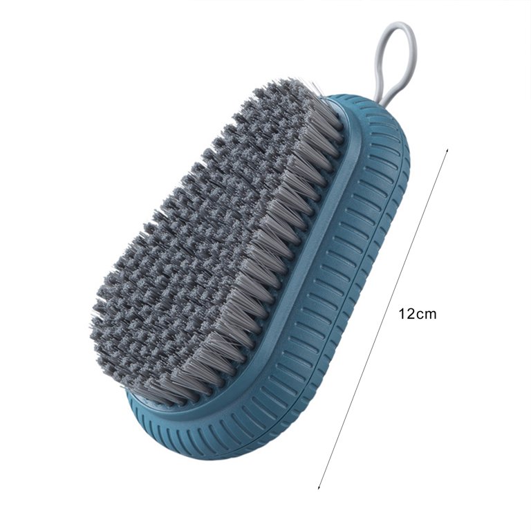 2pcs Household Soft Bristle Laundry Cleaning Brush, Shoes Brush