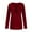 Wine, variant on Edvintorg for Pregnant Women Fashion Solid Color Frenulum Long Sleeve Pregnant Woman Casual Tops Shirt Maternity Clothes