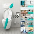 thumbnail image 4 of Toilet Aids for Wiping, 3Pcs Portable Bidet Body Brush and Toilet Aids for Wiping Set, Extended Reach Comfort Kit for Disabled, Elderly, Pregnant and Physically Challenged, 4 of 9