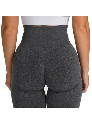 Women's Scrunched Workout Leggings Textured Booty Yoga Pants Ruched Butt  Lifting Leggings 