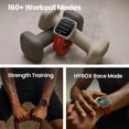 thumbnail image 4 of Amazfit Active 2 (Square) Smart Watch - Black Leather, 4 of 11