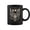 Black, variant on Team Lamie Lifetime Member Coffee Mugs