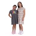 thumbnail image 2 of Pink Floyd Girls’ Play Dress with Short Sleeves, 2-Pack, Sizes 4-16, 2 of 9