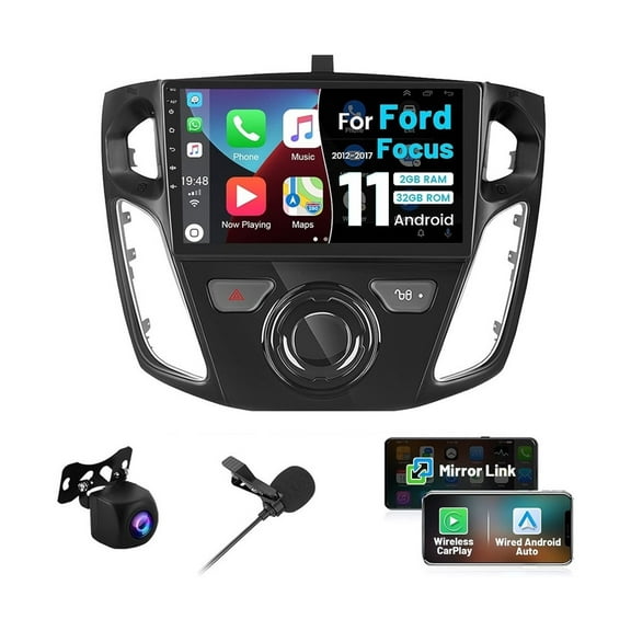 Stereo Ford Focus 2012-2017 Android Carplay GPS 2 32G