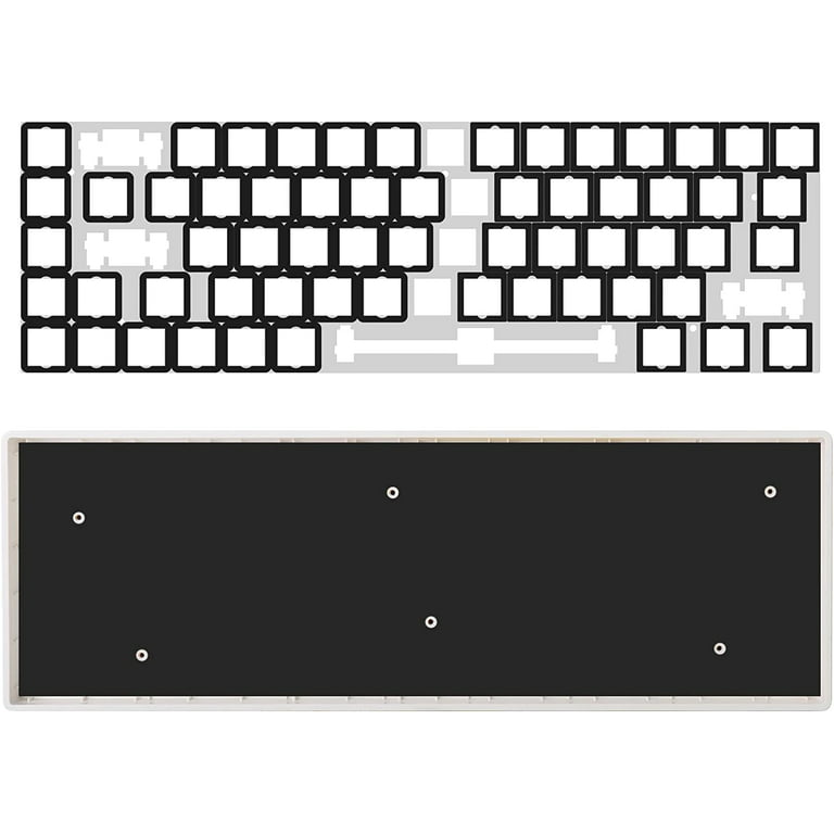 Poron Keyboard Foam 13.7x5.9x0.13in for Custom Keyboard, Keyboard Bottom  Dampening Foam, Noise Foam 