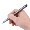 thumbnail image 5 of Yajisi Premium 9-Piece Water Based Brush Pen Set, Assorted Fine Point and Brush Tip Sizes for Detailed Drawing, Smooth Writing, and Professional Sketching, Black Ink, 5.5 inches / 14 cm Length, 5 of 9