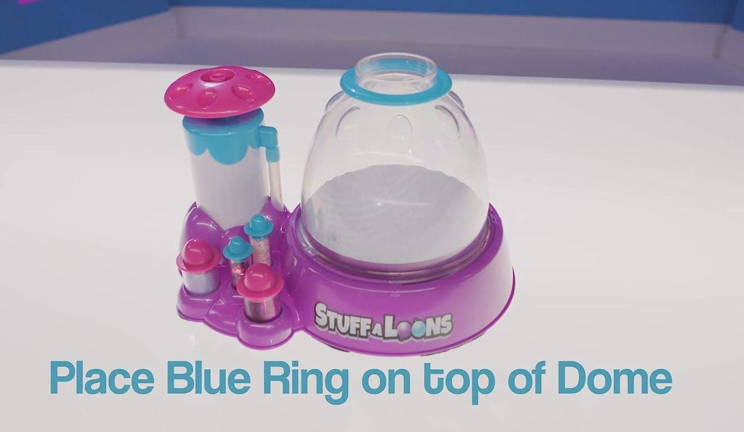 Stuffaloons Deluxe Stuffed Balloon Maker Kit with Mini Deco Balloons