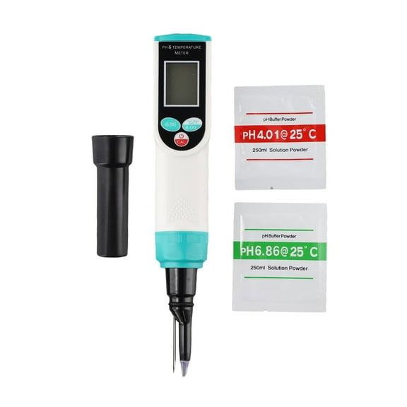 Waterproof Digital Food PH Meter Tester With PH/Temperature Probe For Sourdough