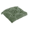 thumbnail image 5 of Handmade Tufted Cotton Chair cushion 16" Chair Pads with Ties for chairs/armchairs Dining chair pads armchairs/tatami chair cushion, 5 of 5