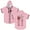 Pink, variant on Kill Tony Tour 2025 Merch Hooded Baseball Jersey Short Sleeve Shirt Women Men Crewneck Tee