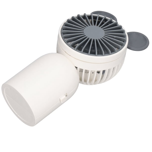 Mini ventilador, ventilador de mano, blanco, pequeño ventilador de mano, materiales ecológicos