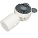thumbnail image 3 of Ventilador de mano Bling Bling mini portátil blanco, 3 of 12