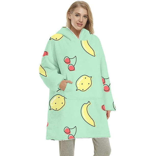 Hooded blanket for adults deals walmart