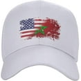 thumbnail image 2 of Moorish American America Amexem Moroccan Flag Baseball Cap, 2 of 8