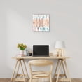 thumbnail image 2 of Cuadro Decorativo | Fine Art Tj | Terracota Ikat Ii Por Flora Kouta - 127 x 127 cm, 2 of 4