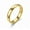 Gold, variant on Stainless Steel Plain Band Rings Gold Size 5-12 Silver Gold Purple 4Mm Z734