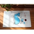 thumbnail image 3 of De Baño Antideslizante De Resistente A Los Hongos Para Con Ventosas Antideslizantes Ballena Zulema Alfombra de baño antideslizante para niños, 3 of 8